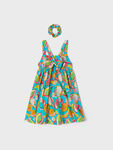 Fruit Print Dress
