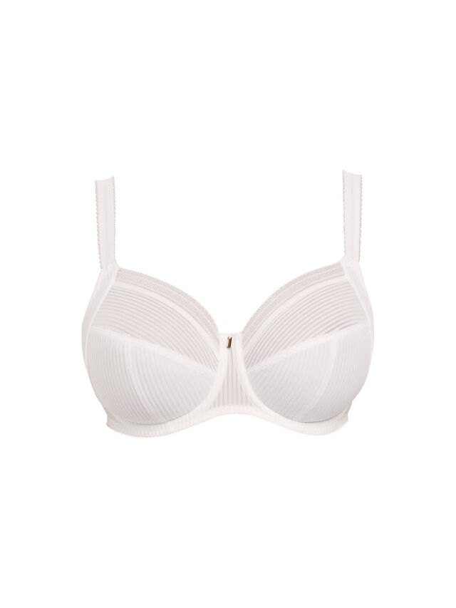 Fusion Underwire Full Cup Bra With Side Support