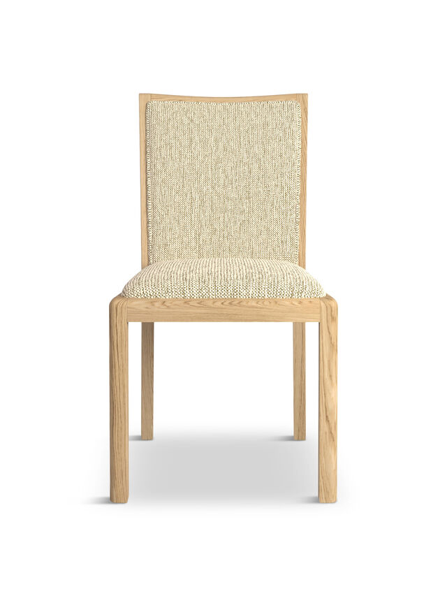Winsor Stockholm Low Back Chair (natural fabric)