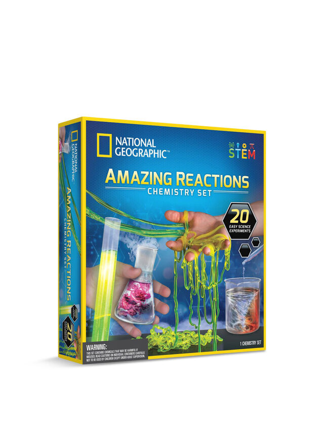 Amazing Reactions Chemsitry Set
