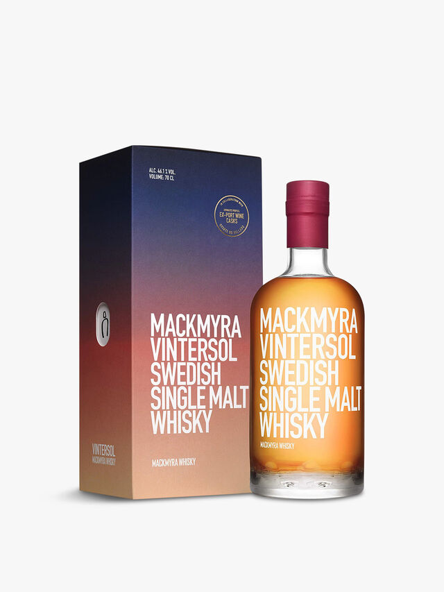 Vintersol Swedish Single Malt Whisky 70cl