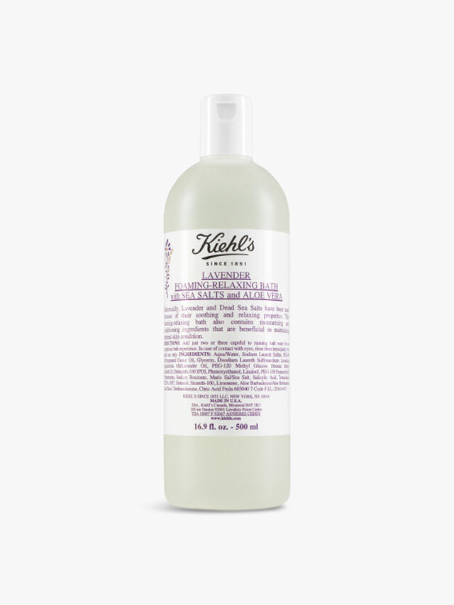 Lavender Foaming-Relaxing Bath 500ml