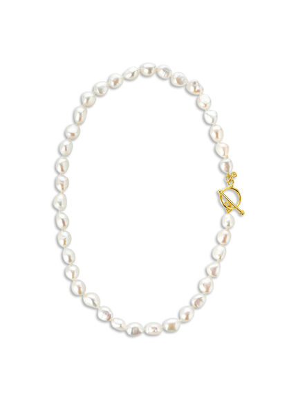 New Baroque Pearl Necklace