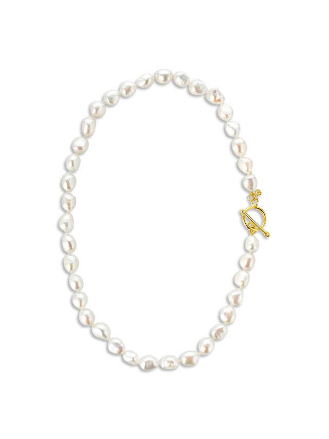 New Baroque Pearl Necklace