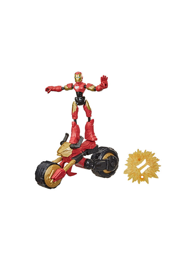 Bend and Flex Rider Iron Man Action Figure