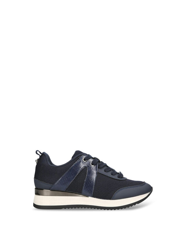 CARVELA JANEIRO KNIT RUNNER | Lace Up Trainers | Fenwick