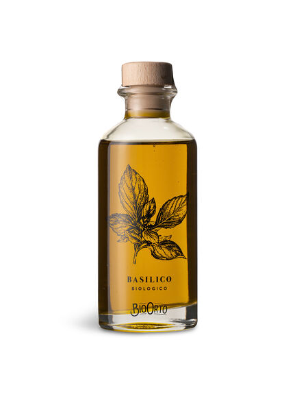 Basil Flavoured Extra Virgin Olive Oil
