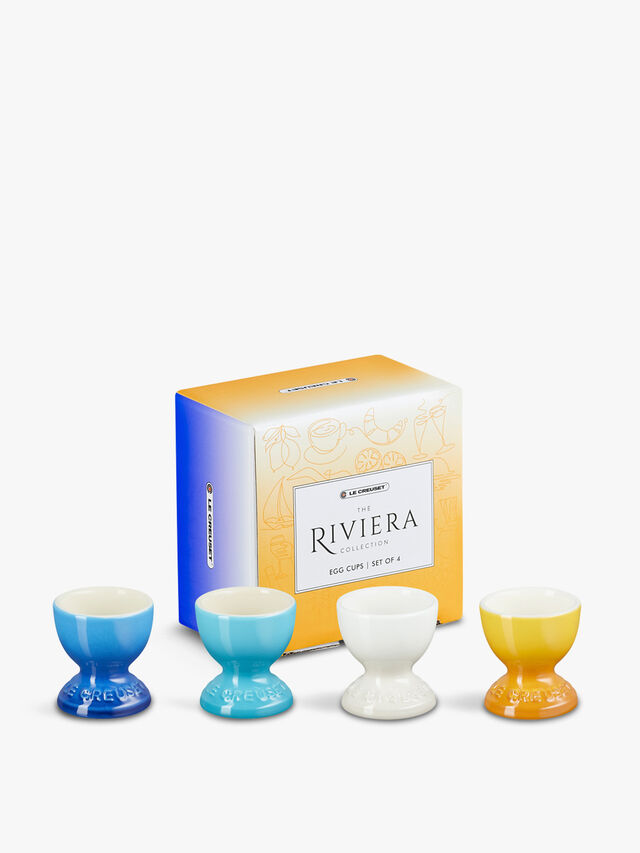 Riviera Collection Egg Cups Set of 4