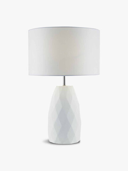 Ciara Table Lamp White