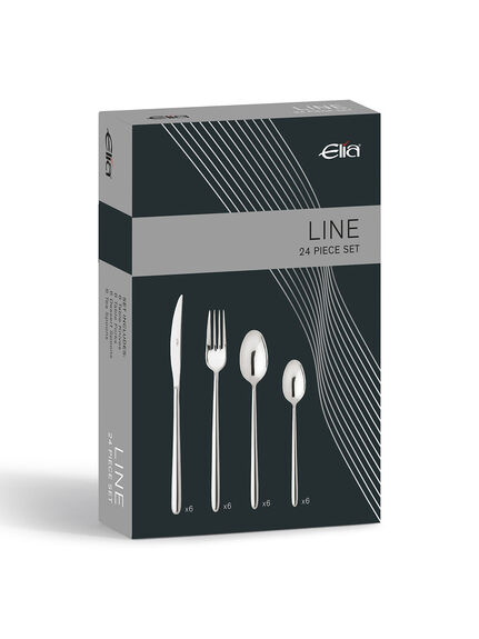 Line 24 Piece Cutlery Set