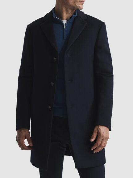 Gable Single Breasted Overcoat