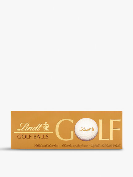 Lindt Milk Chocolate Golf Balls 110g