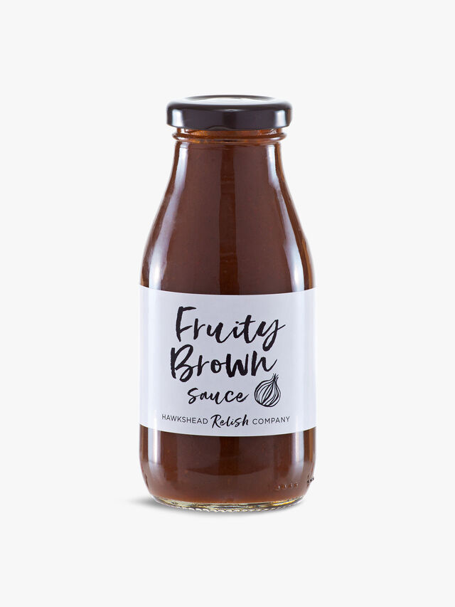 Relish Fruity Brown Sauce 270g