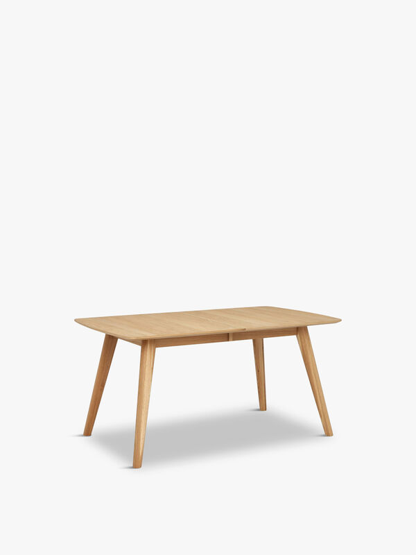 Lund Extending Dining Table, with 1 leaf