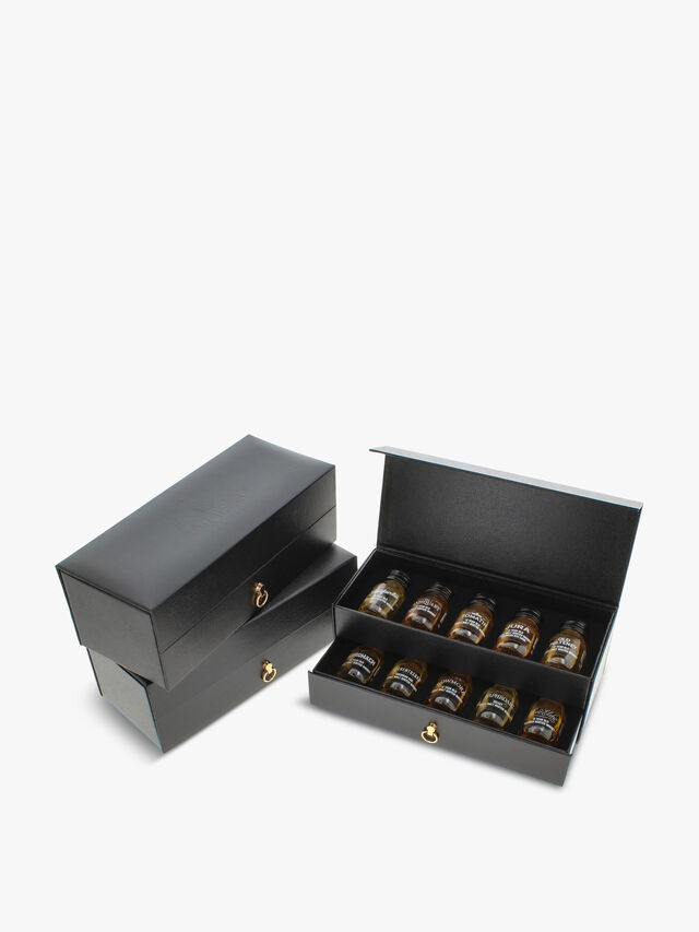 10 Whisky Gift Tasting Set Box