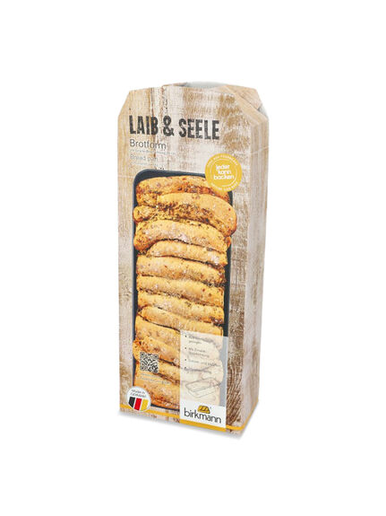 Laib-and-Seele-Bread-Pan-with-Enamel-Coating-for-Loaves-1500-to-2000g-with-Recipe-Birkmann