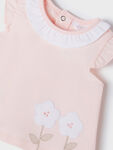 Flower T-Shirt and Shorts Set