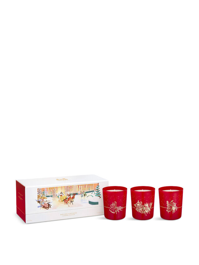 Candle Trio 3 x 75g
