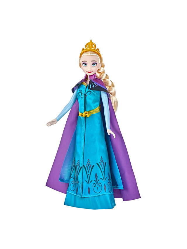 Disney's Frozen Elsa's Royal Reveal