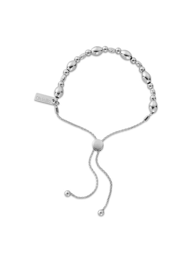 Sparkle Oval Adjuster Bracelet