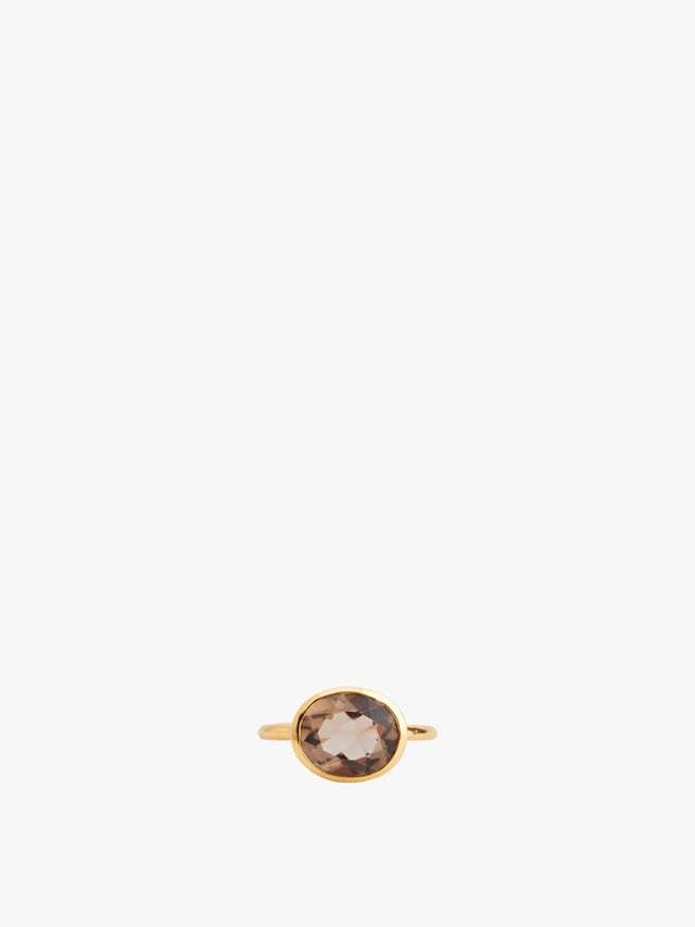 Oval Chunky Ring