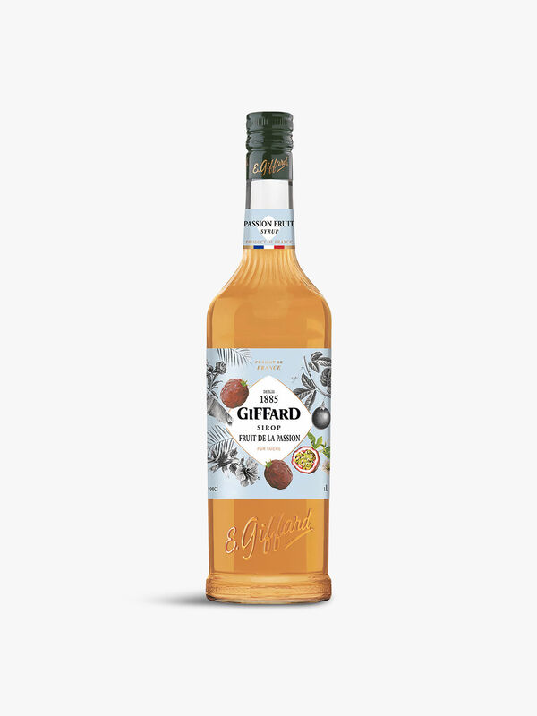 Giffard Passionfruit Syrup 1L