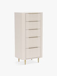 Lucia 5 Drawer Tall Chest