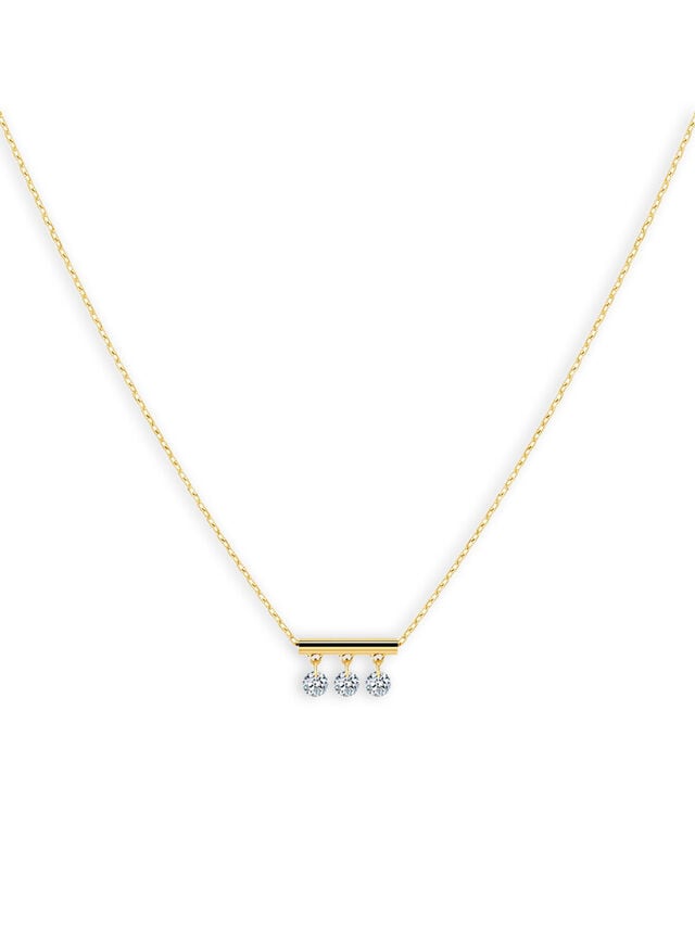 Pampilles Diamond Necklace 18K Gold