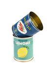 KIT Storage tins (set of 2) - Lemons and Harissa
