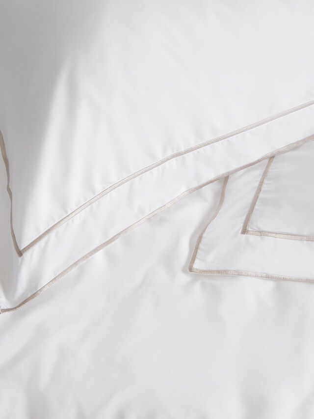 Brunswick Egyptian Cotton Percale Long Oxford Pillowcase