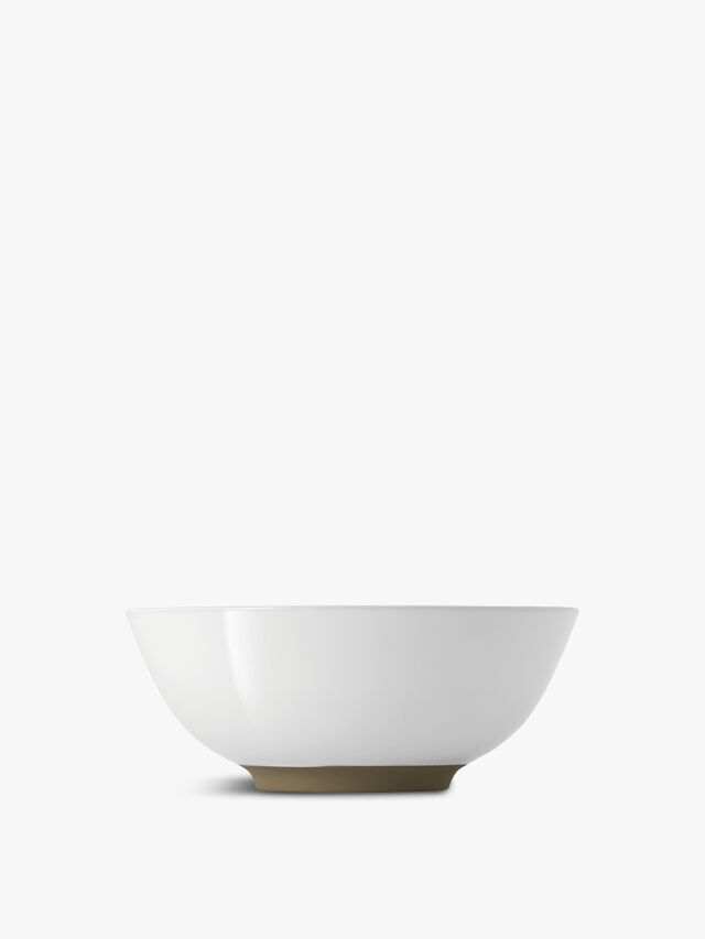 Olio by Barber & Osgerby White Cereal Bowl 16cm