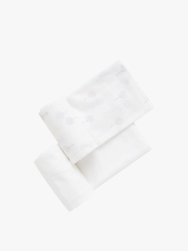 Two Pack Muslin Wrap