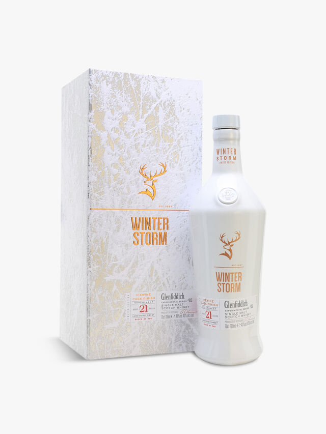 Winter Storm Single Malt Scotch Whisky 70cl