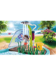 Family Fun Aqua Park Small Pool with Water Sprayer