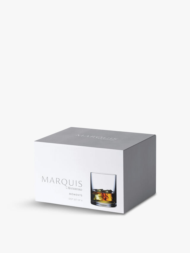 Marquis Moments Double Old Fashioned Set of 4