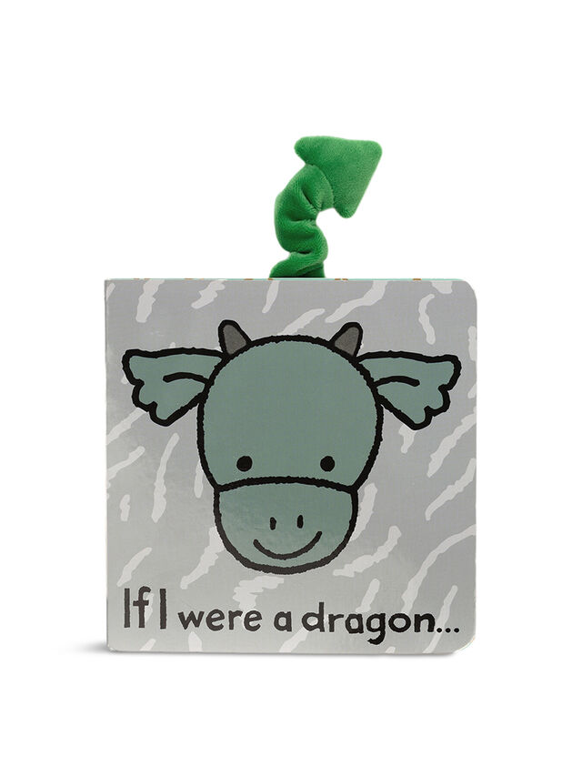 If I Were A Dragon Board Book
