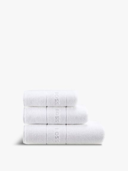 BOSS Home Ice Plain Towel Set