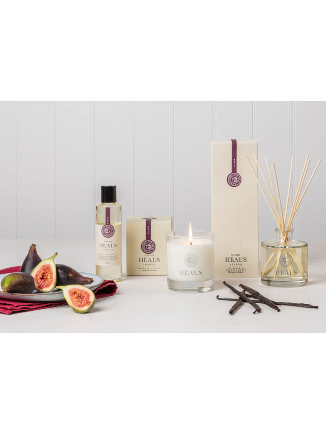 Wild Fig Scented Glass Candle