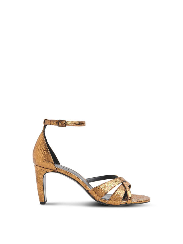 Hailey Strappy Heeled Sandal