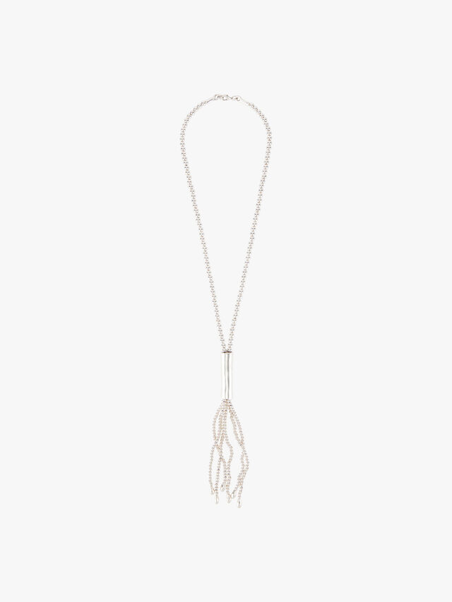 Jellyfish Long Tassel Necklace