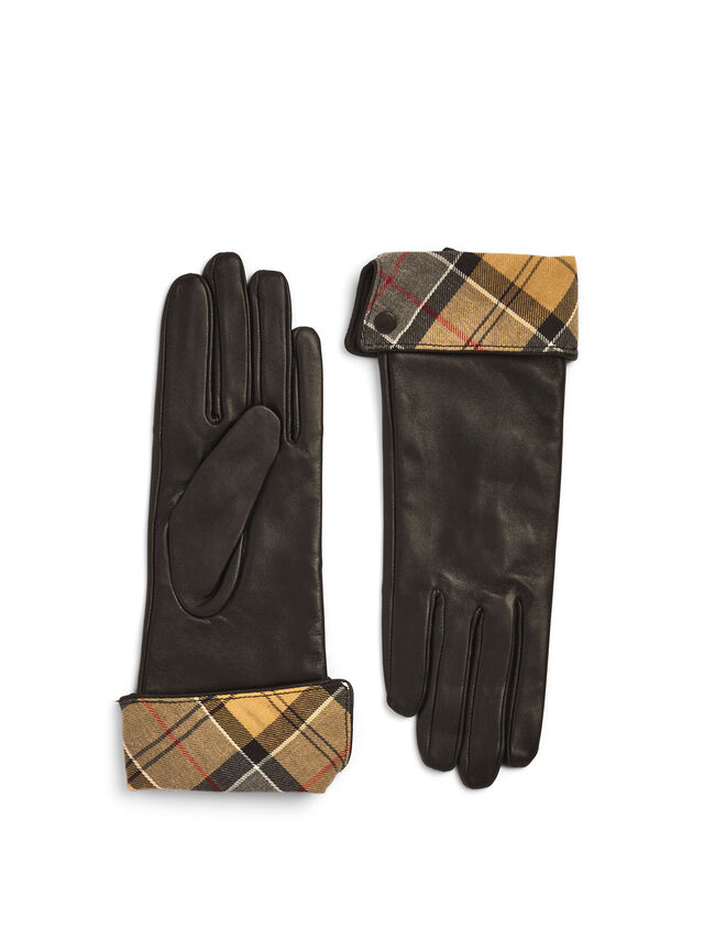 Barbour Lady Jane Leather Gloves