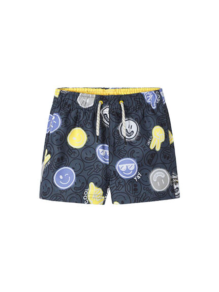 Emoji swim shorts