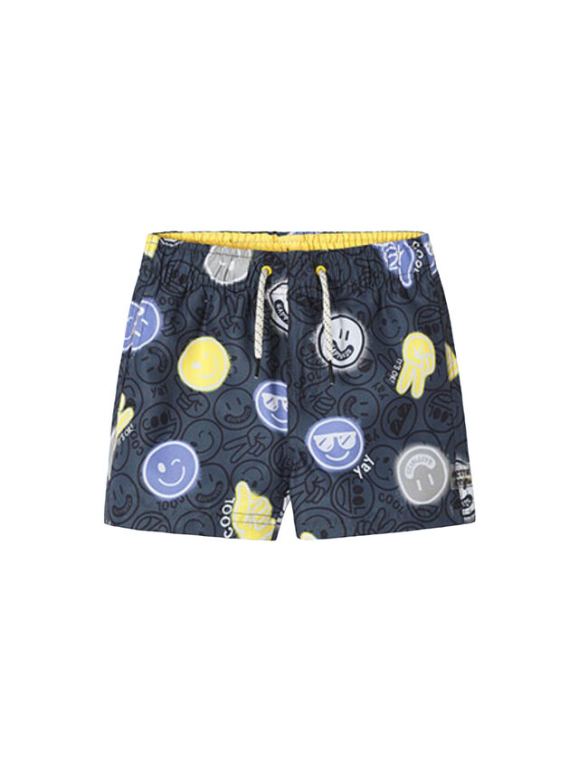Emoji swim shorts
