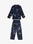 Moon Print Pyjama Set