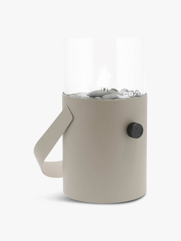 Cosiscoop Taupe Fire Lantern