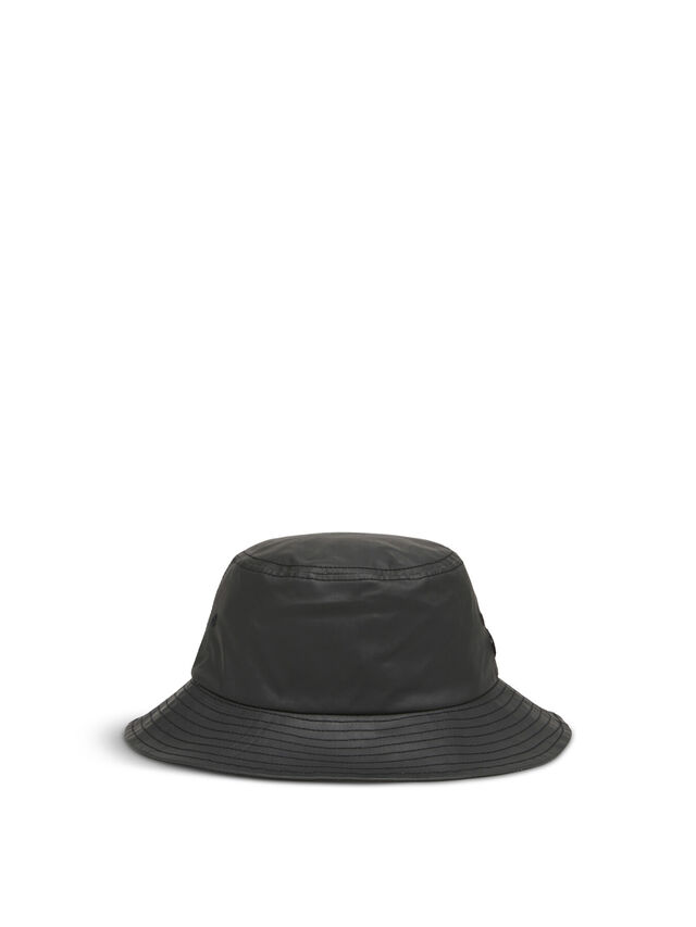 Bucket Hat with Embroidered Logo