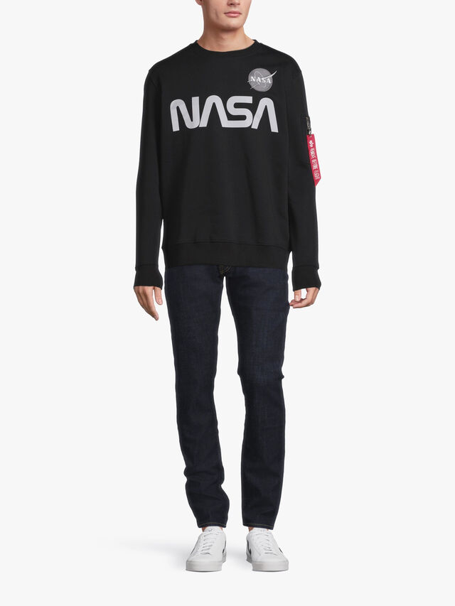 Reflective NASA Sweatshirt