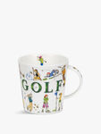 Cairngorm Sporting Antics Golf Mug