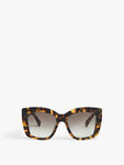 Oversized Square Acetate Sunglasses