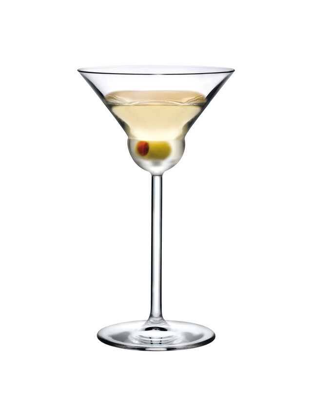 Vintage Martini Glass Set of 2
